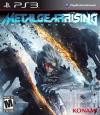 Metal Gear Rising: Revengeance Box Art Front